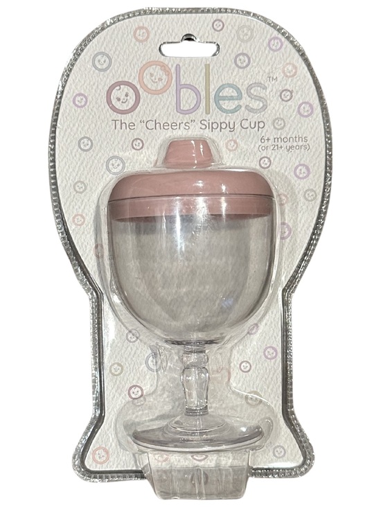 Oobles Other - Oobles The “Cheers” Sippy Cup | Bottle Transition 6+ Months | Baby Shower Gift